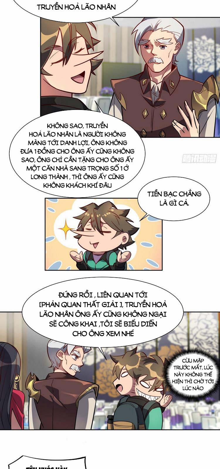 Người Trái Đất Quả Thật Rất Tàn Ác 31 trang 4