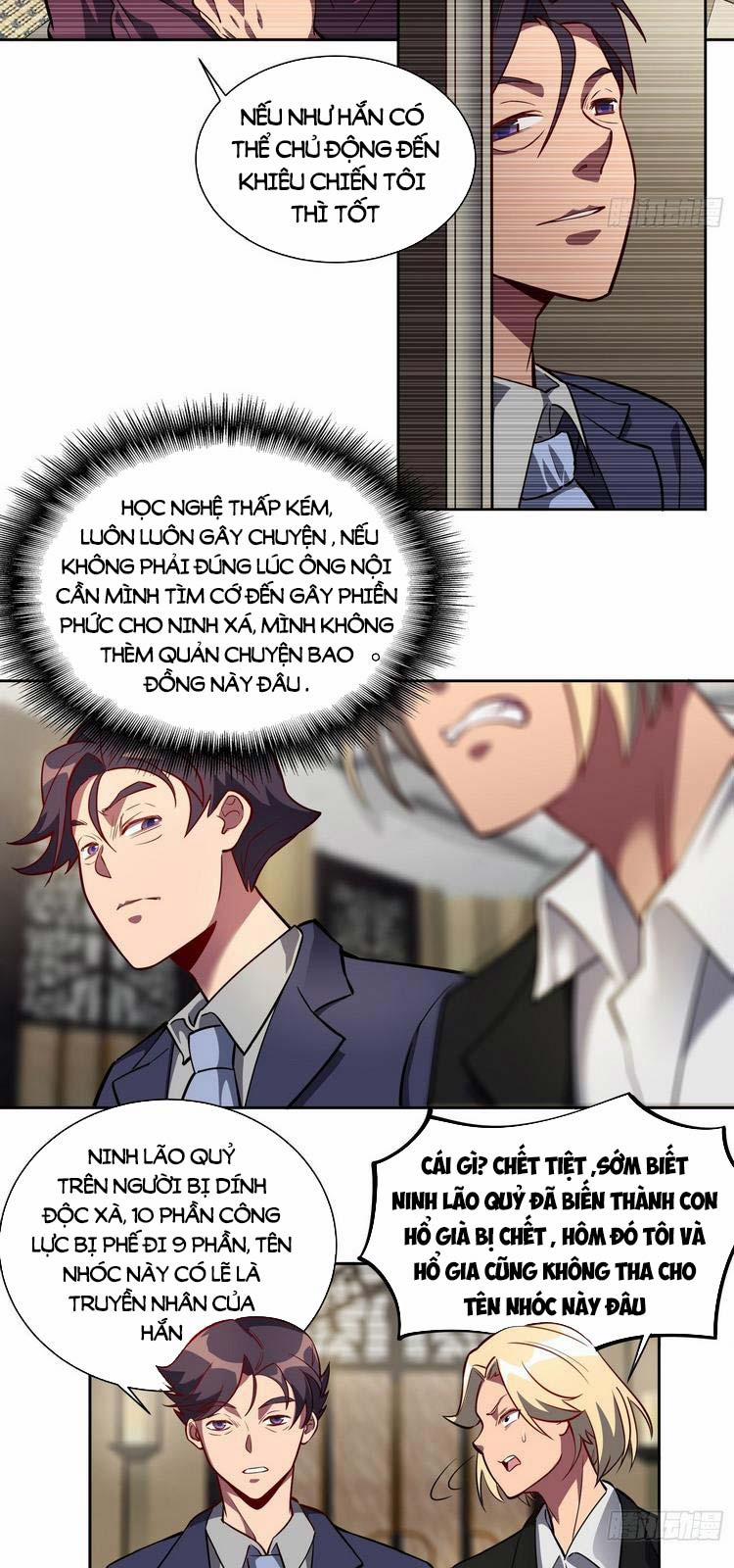 Người Trái Đất Quả Thật Rất Tàn Ác 31 trang 6