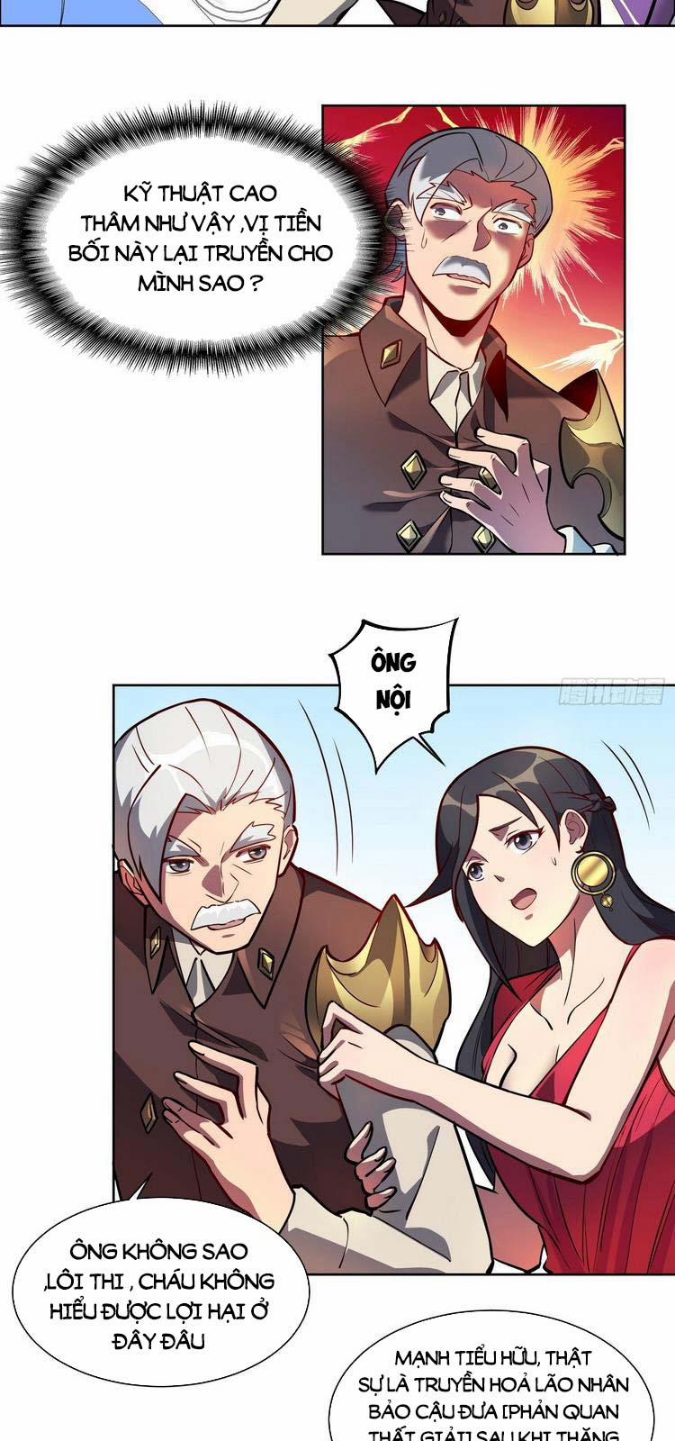 Người Trái Đất Quả Thật Rất Tàn Ác 31 trang 8