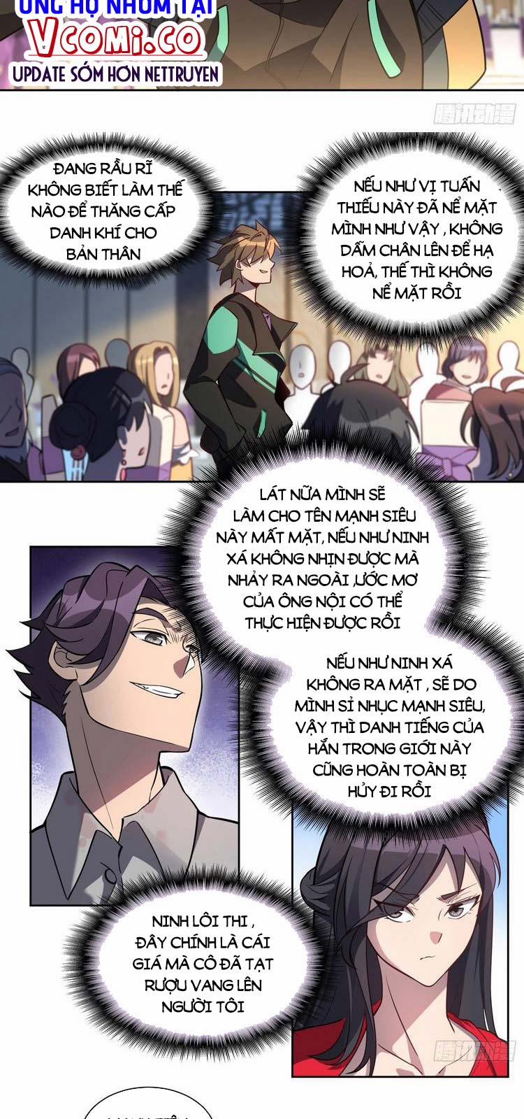 Người Trái Đất Quả Thật Rất Tàn Ác 32 trang 13