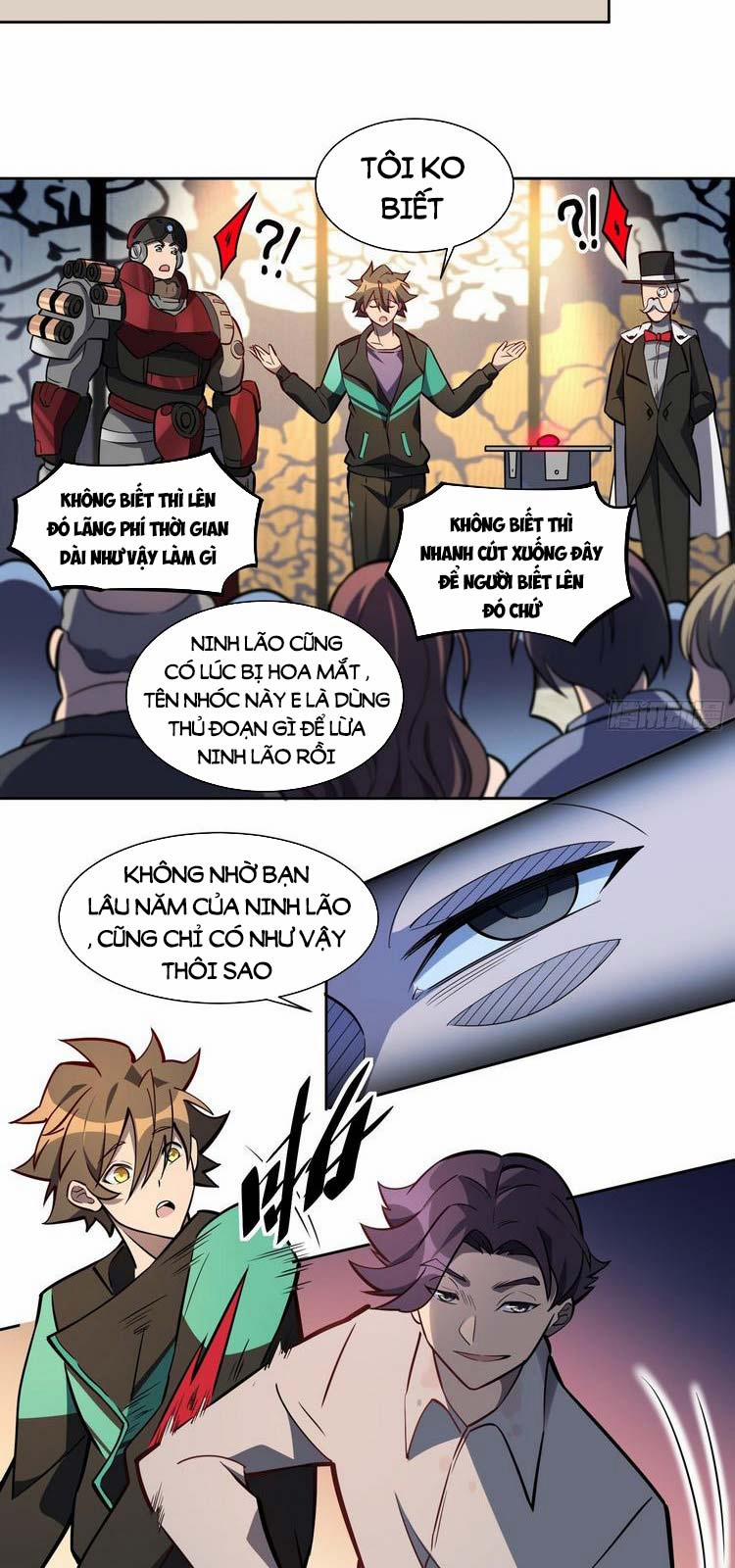 Người Trái Đất Quả Thật Rất Tàn Ác 32 trang 17