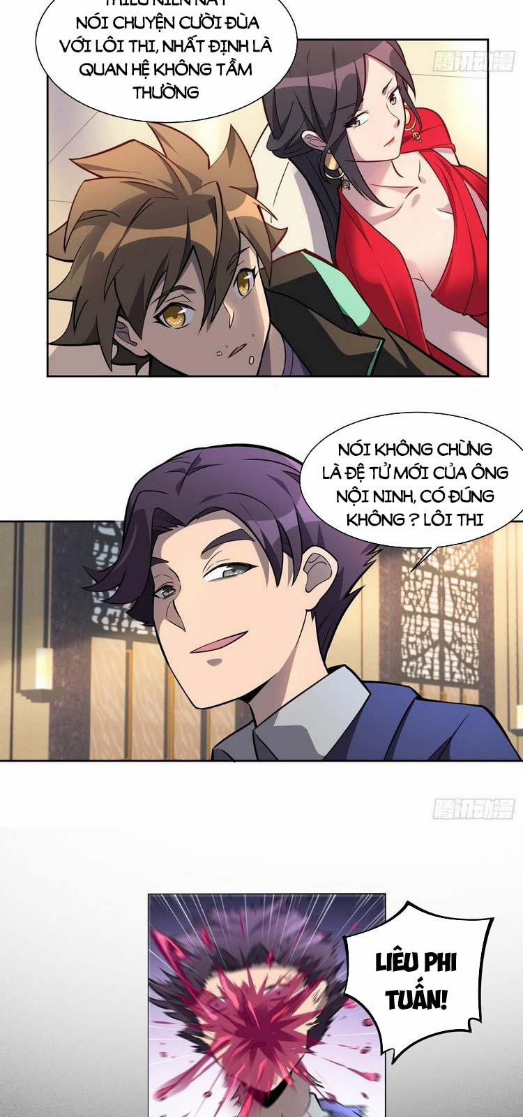 Người Trái Đất Quả Thật Rất Tàn Ác 32 trang 3