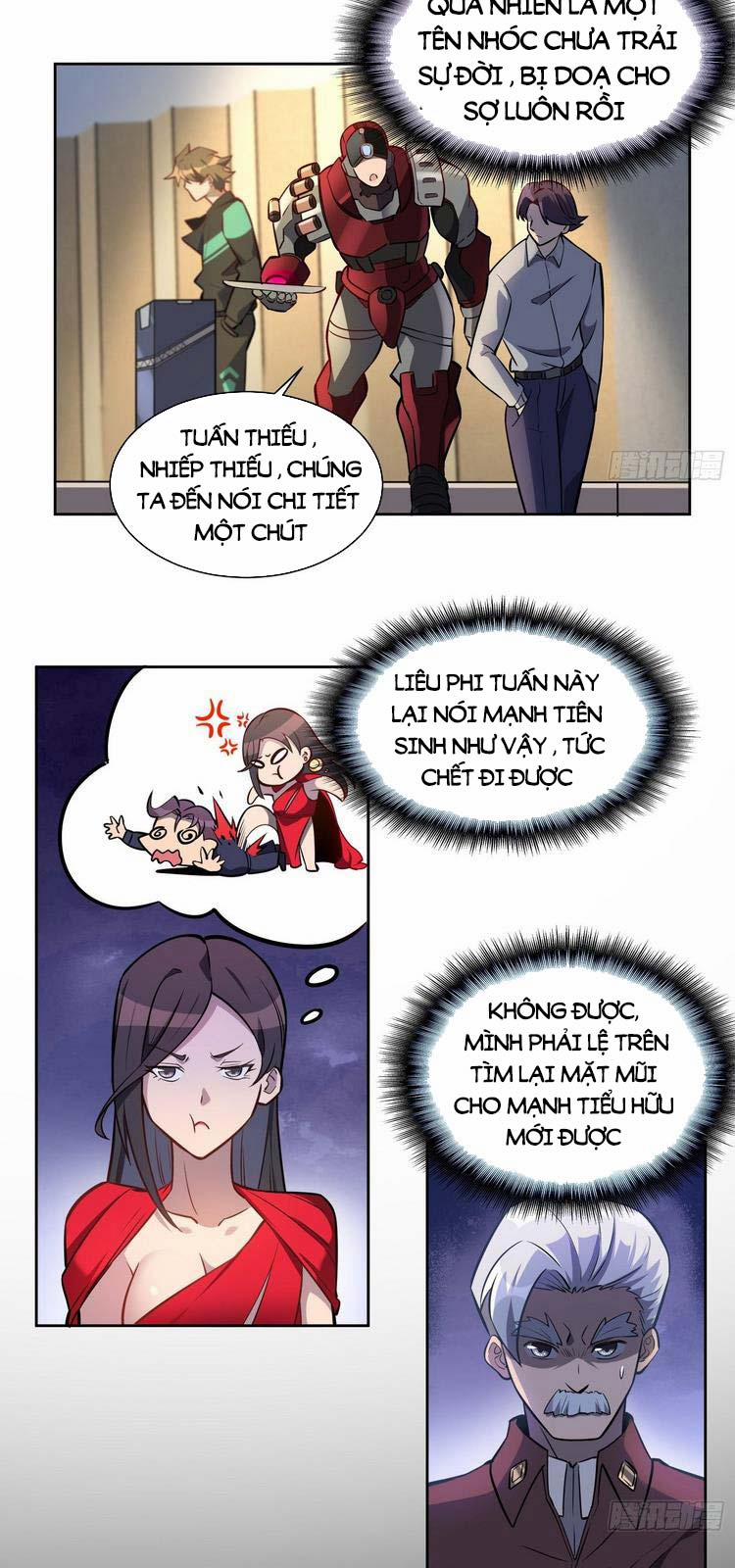 Người Trái Đất Quả Thật Rất Tàn Ác 33 trang 12