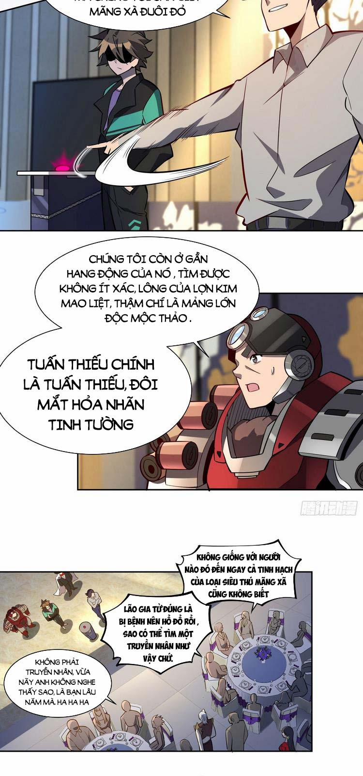 Người Trái Đất Quả Thật Rất Tàn Ác 33 trang 3