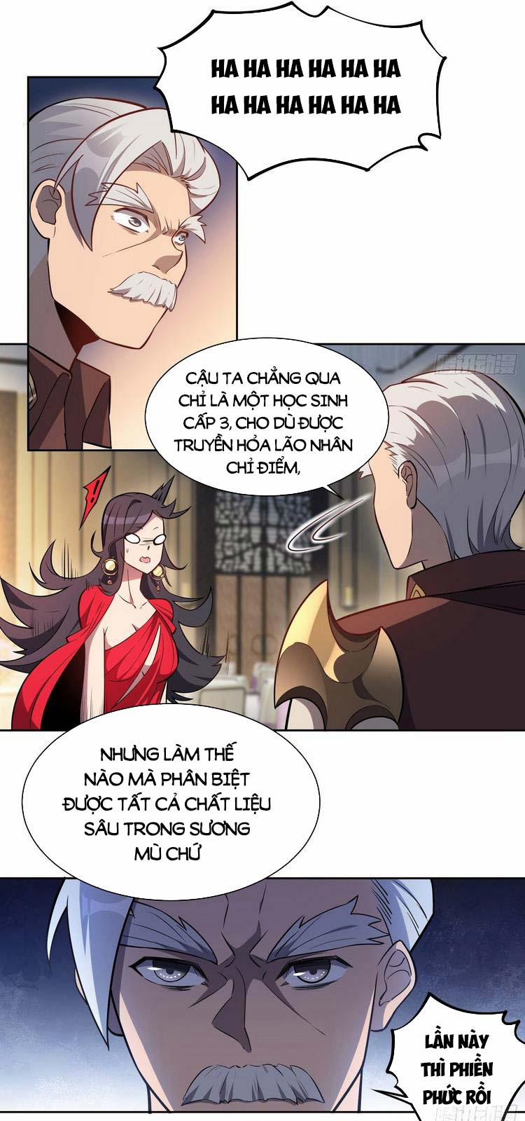 Người Trái Đất Quả Thật Rất Tàn Ác 33 trang 4