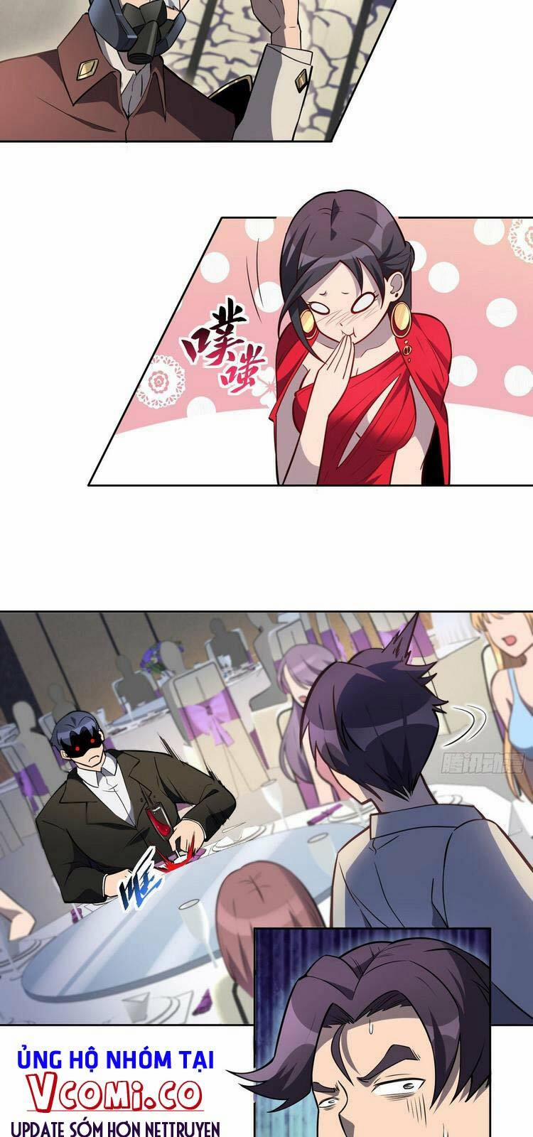 Người Trái Đất Quả Thật Rất Tàn Ác 34 trang 14