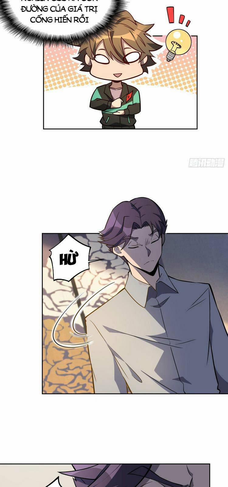 Người Trái Đất Quả Thật Rất Tàn Ác 34 trang 16