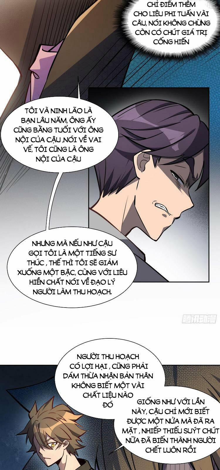 Người Trái Đất Quả Thật Rất Tàn Ác 34 trang 18