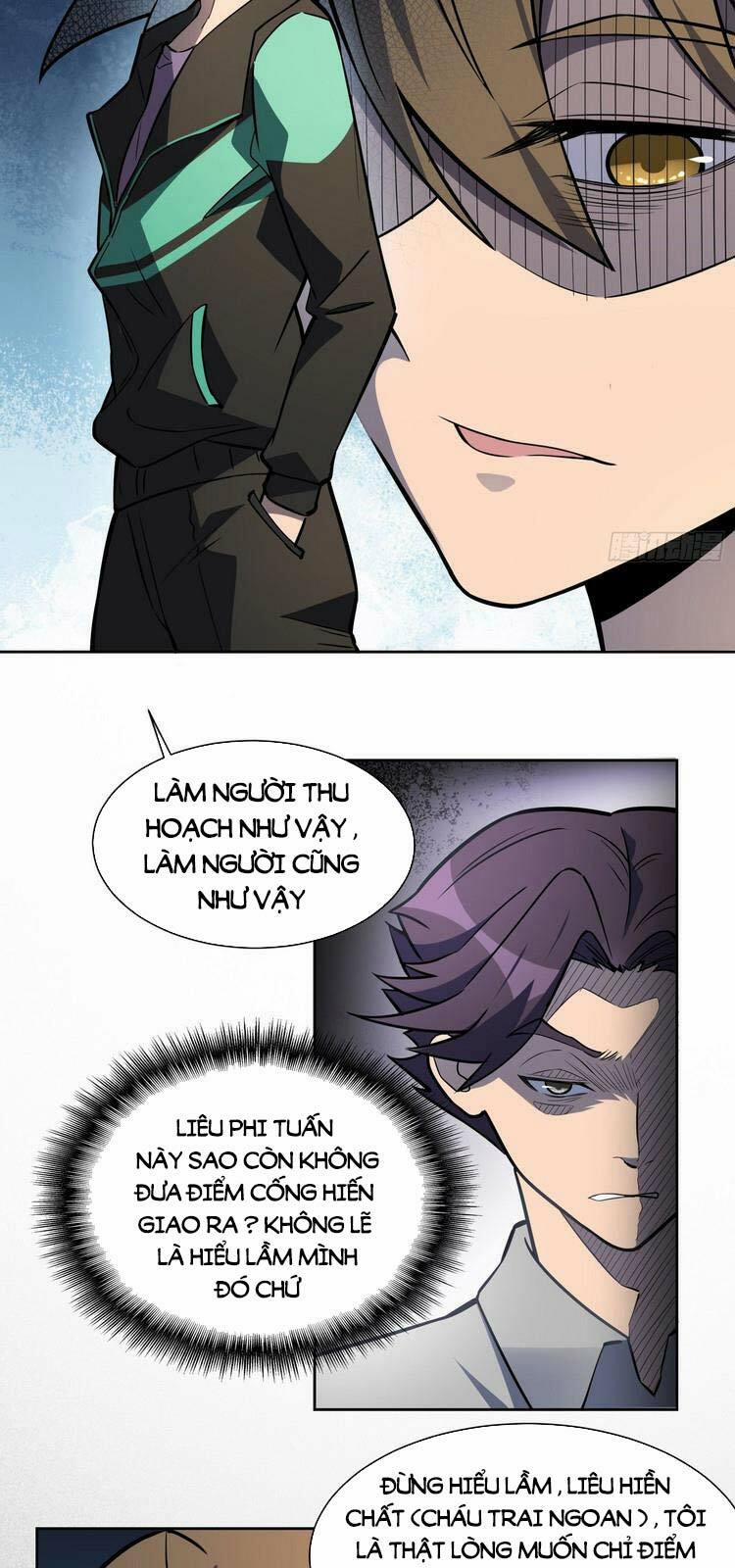 Người Trái Đất Quả Thật Rất Tàn Ác 34 trang 19