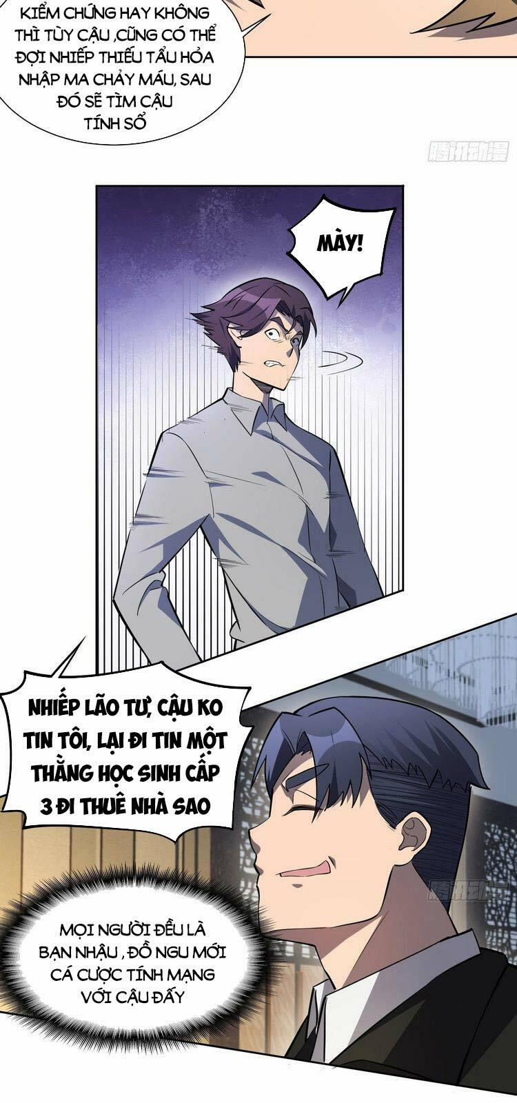 Người Trái Đất Quả Thật Rất Tàn Ác 34 trang 4