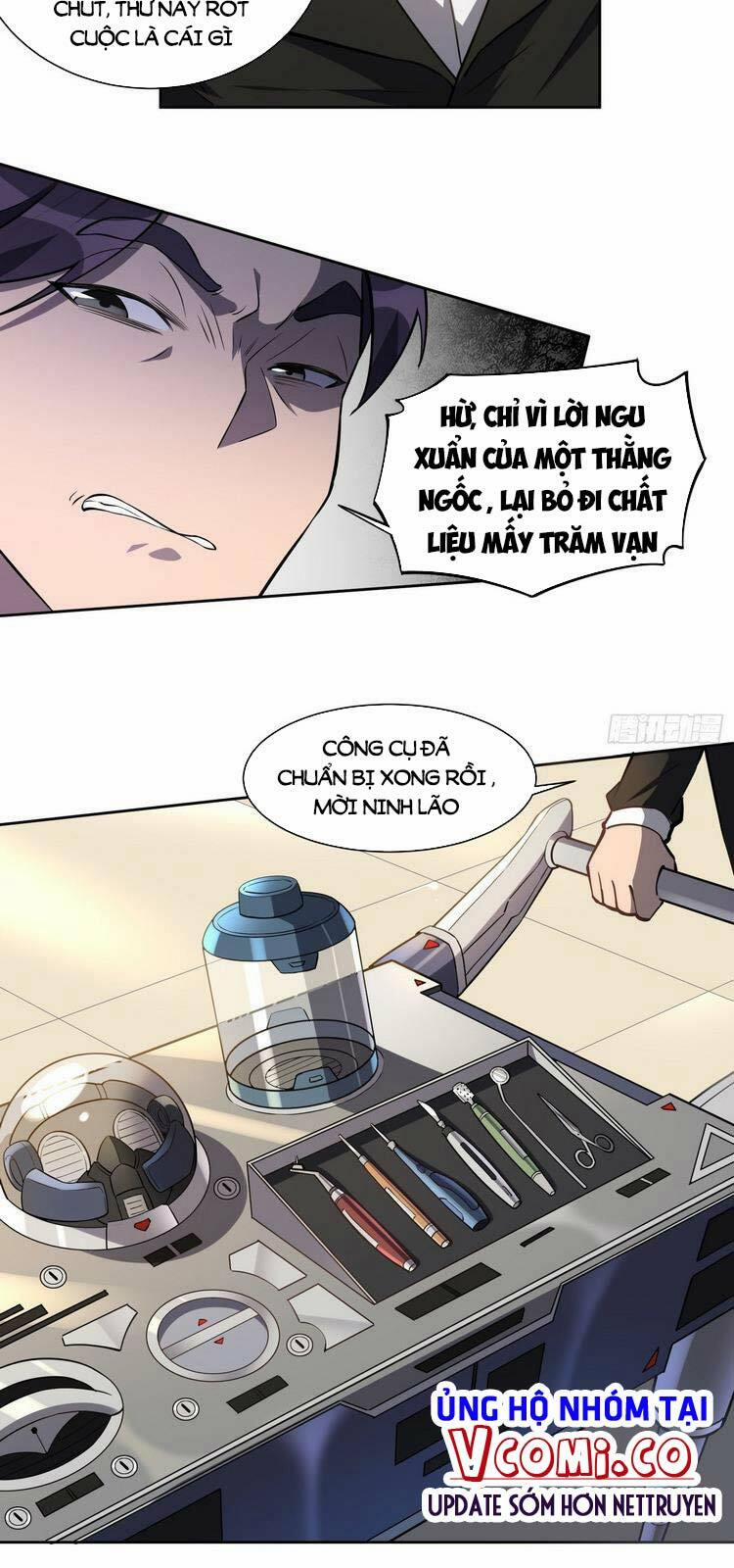 Người Trái Đất Quả Thật Rất Tàn Ác 34 trang 7