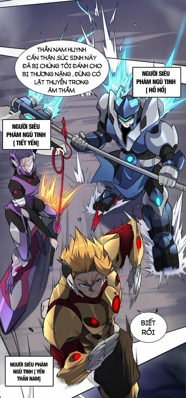 Người Trái Đất Quả Thật Rất Tàn Ác 35 trang 12