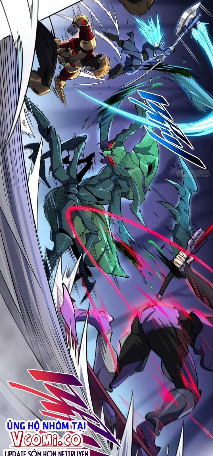 Người Trái Đất Quả Thật Rất Tàn Ác 35 trang 13