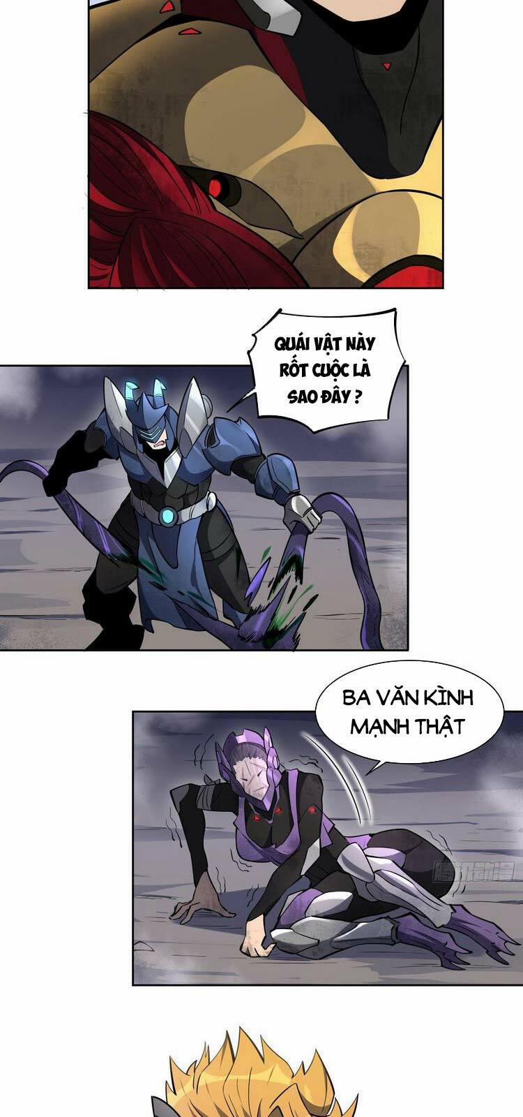 Người Trái Đất Quả Thật Rất Tàn Ác 35 trang 28