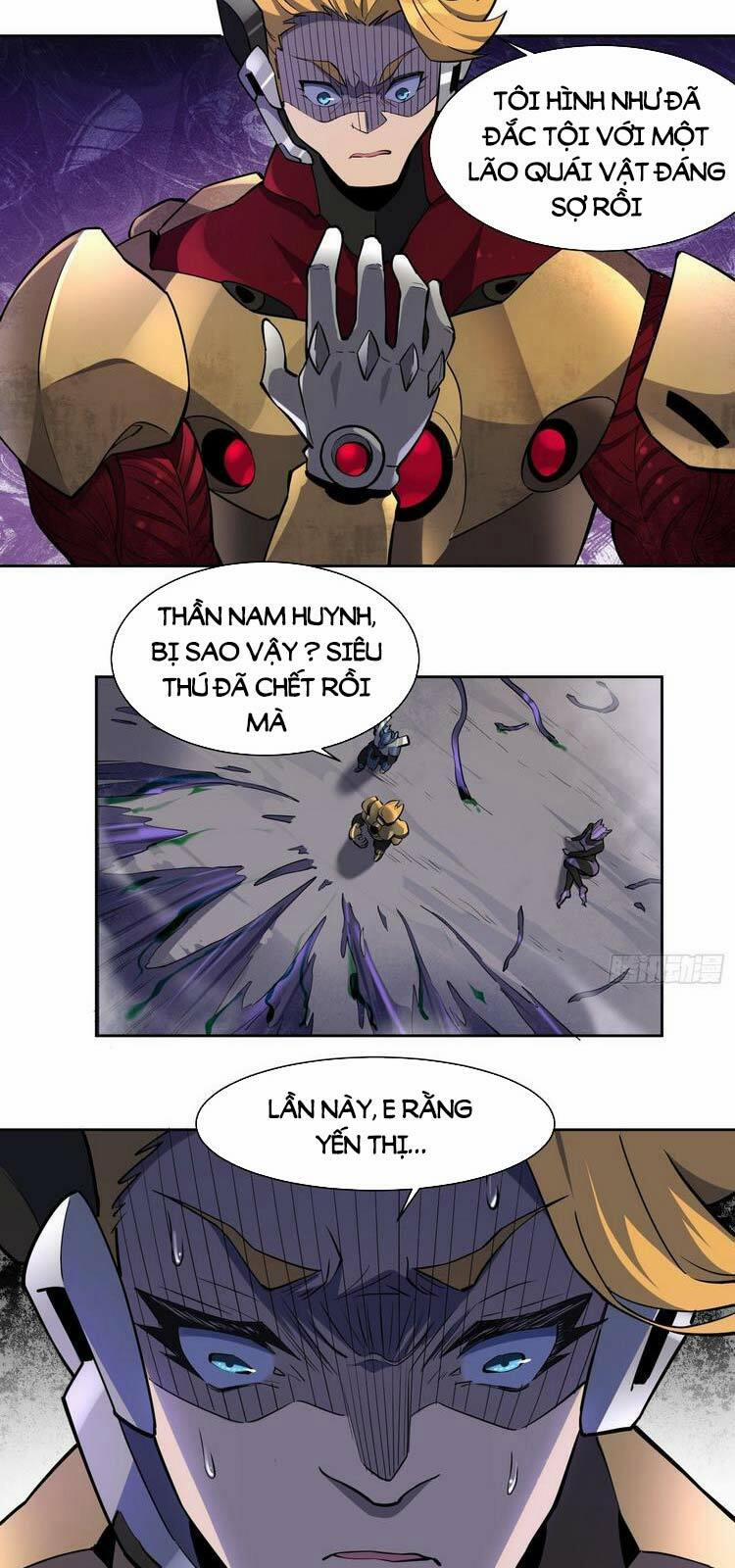 Người Trái Đất Quả Thật Rất Tàn Ác 35 trang 29