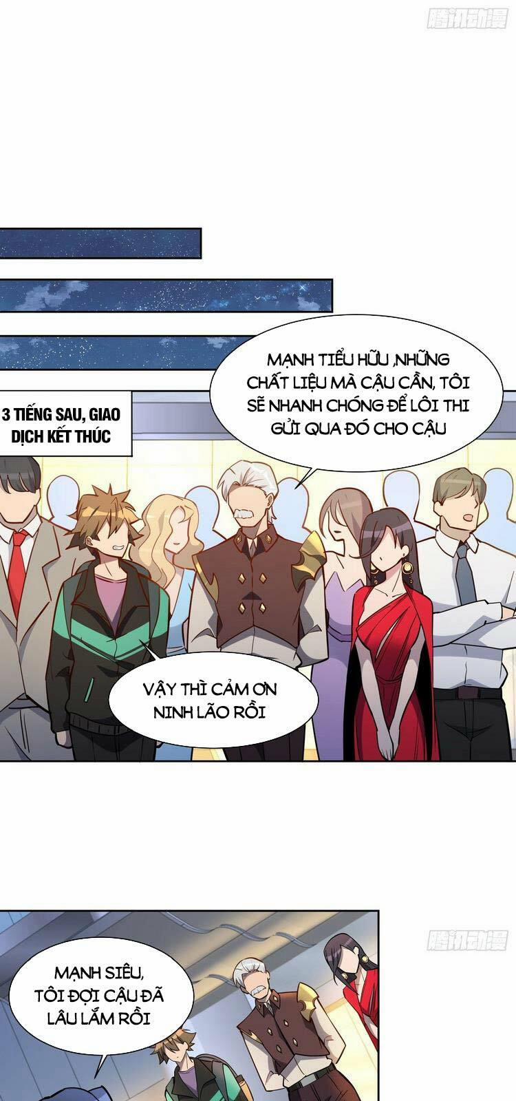 Người Trái Đất Quả Thật Rất Tàn Ác 35 trang 7