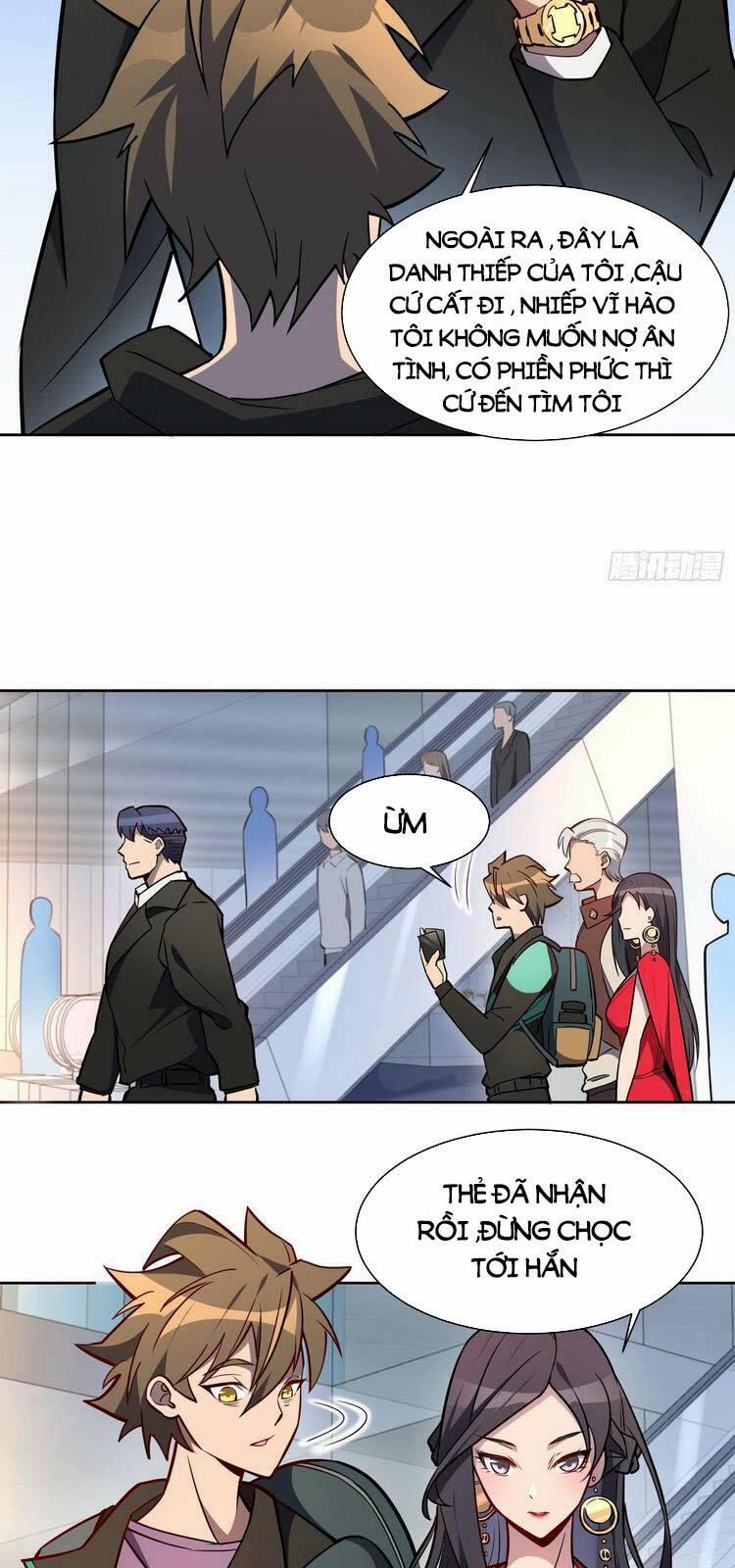 Người Trái Đất Quả Thật Rất Tàn Ác 35 trang 9