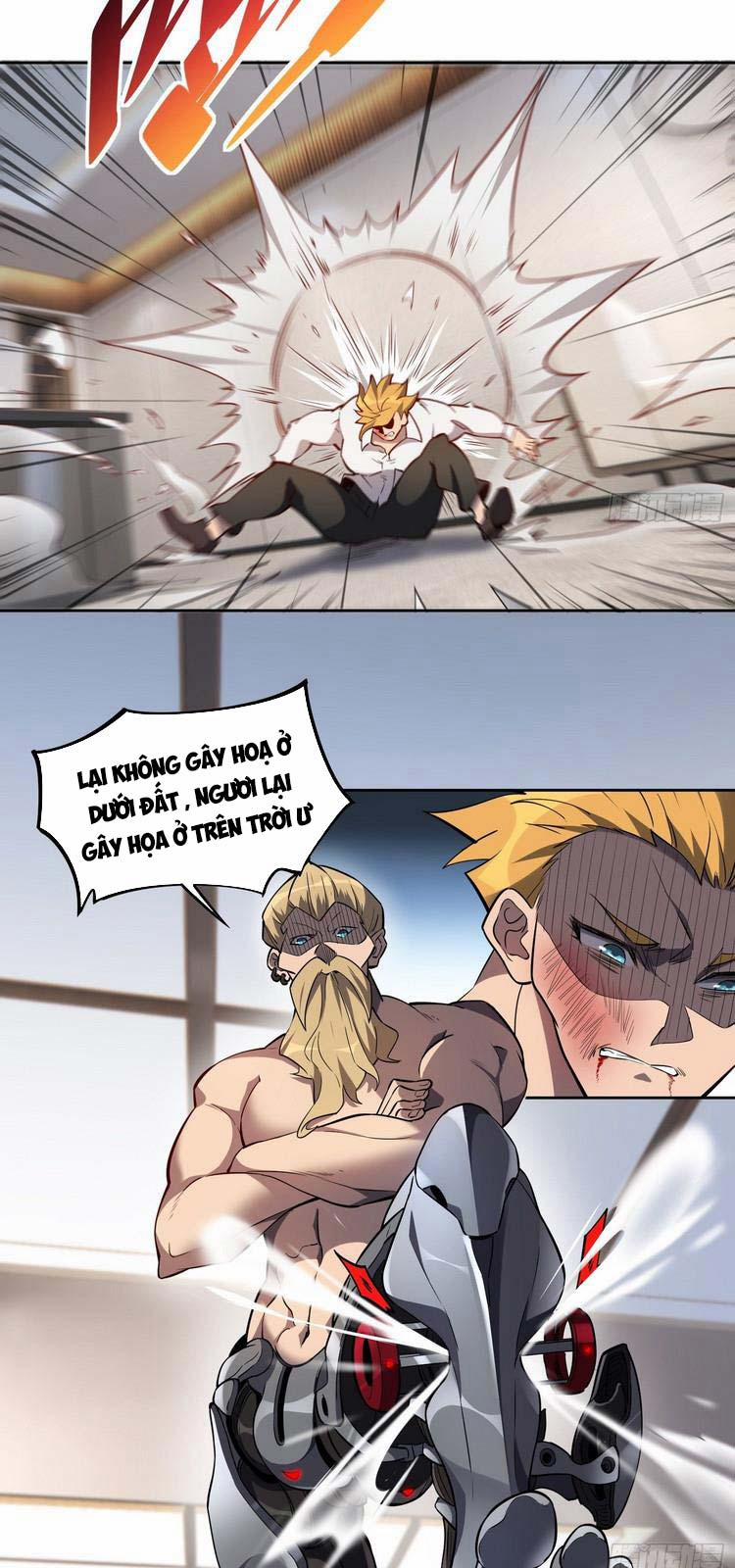 Người Trái Đất Quả Thật Rất Tàn Ác 36 trang 1