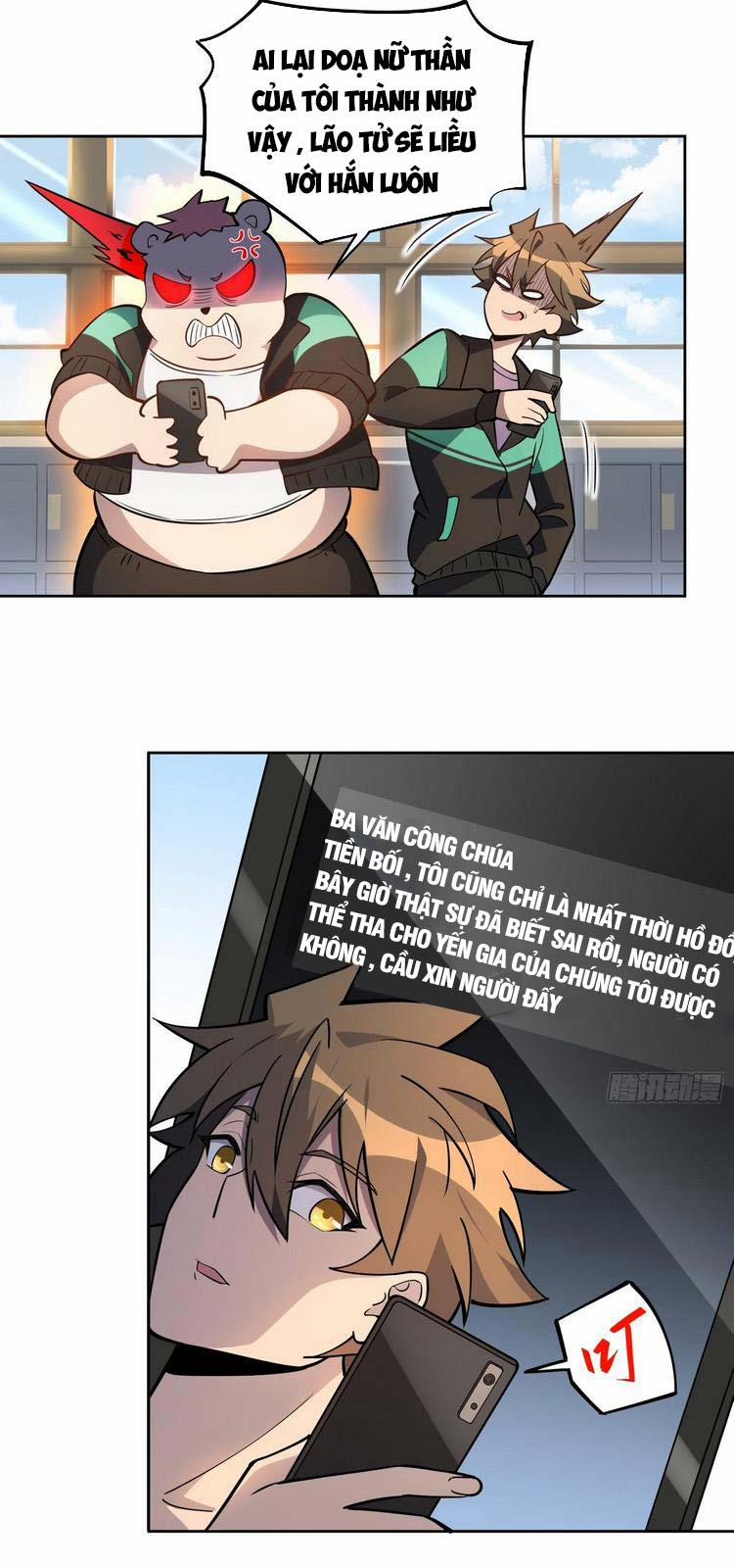 Người Trái Đất Quả Thật Rất Tàn Ác 36 trang 13