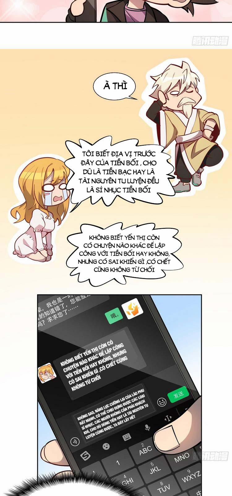 Người Trái Đất Quả Thật Rất Tàn Ác 36 trang 15