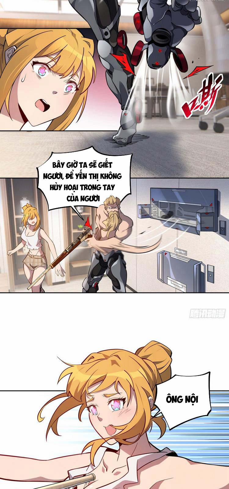 Người Trái Đất Quả Thật Rất Tàn Ác 36 trang 2