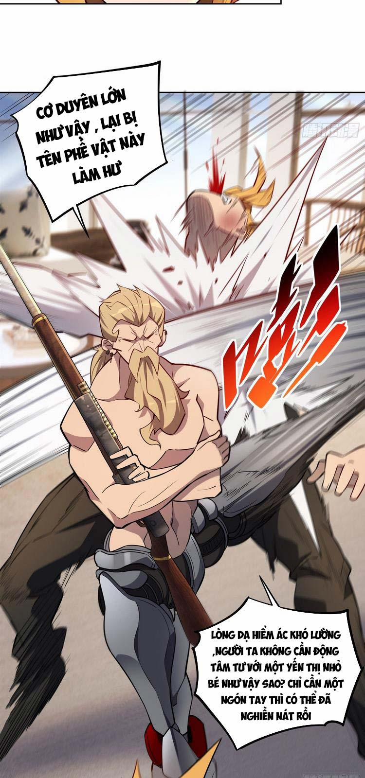 Người Trái Đất Quả Thật Rất Tàn Ác 36 trang 8