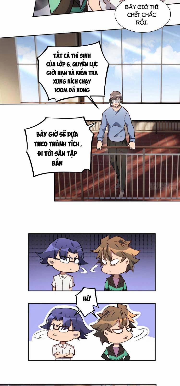 Người Trái Đất Quả Thật Rất Tàn Ác 37 trang 10