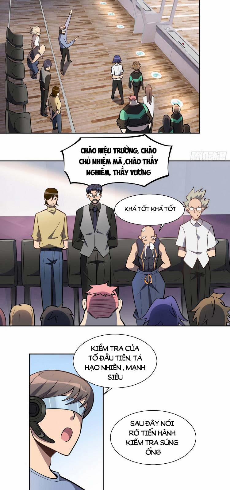 Người Trái Đất Quả Thật Rất Tàn Ác 37 trang 11