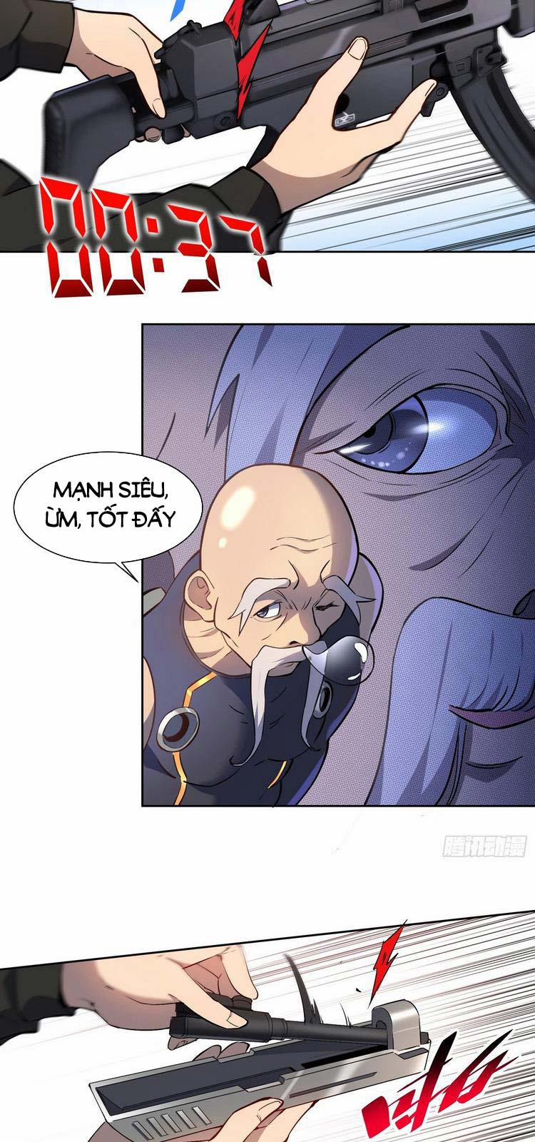 Người Trái Đất Quả Thật Rất Tàn Ác 37 trang 18