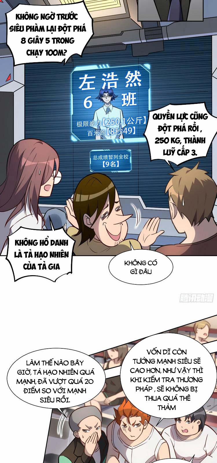 Người Trái Đất Quả Thật Rất Tàn Ác 37 trang 9