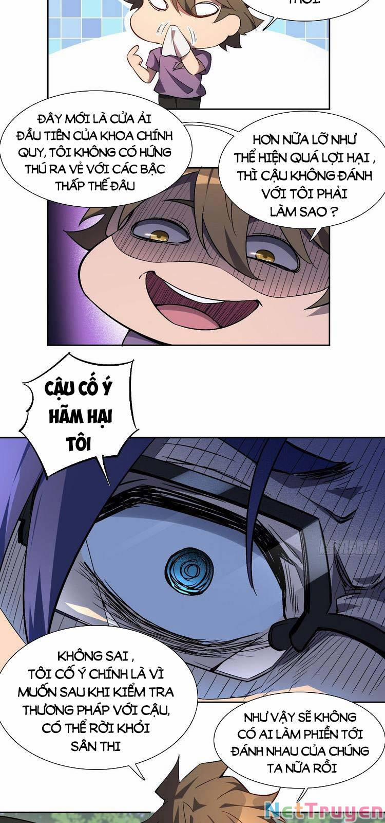 Người Trái Đất Quả Thật Rất Tàn Ác 39 trang 21