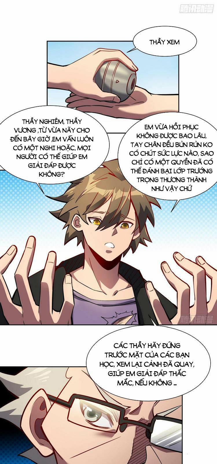 Người Trái Đất Quả Thật Rất Tàn Ác 40 trang 12