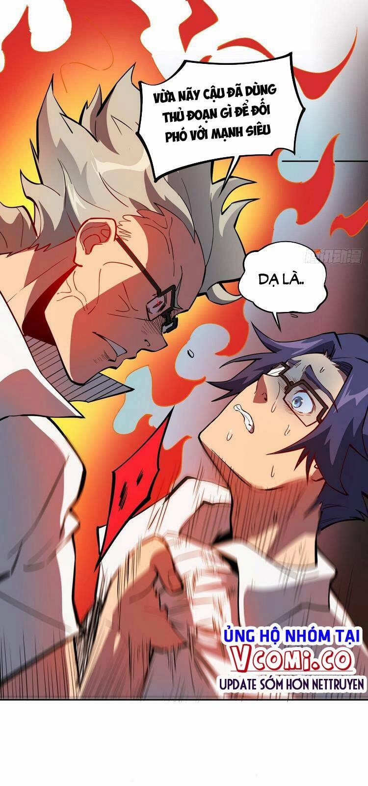 Người Trái Đất Quả Thật Rất Tàn Ác 40 trang 17