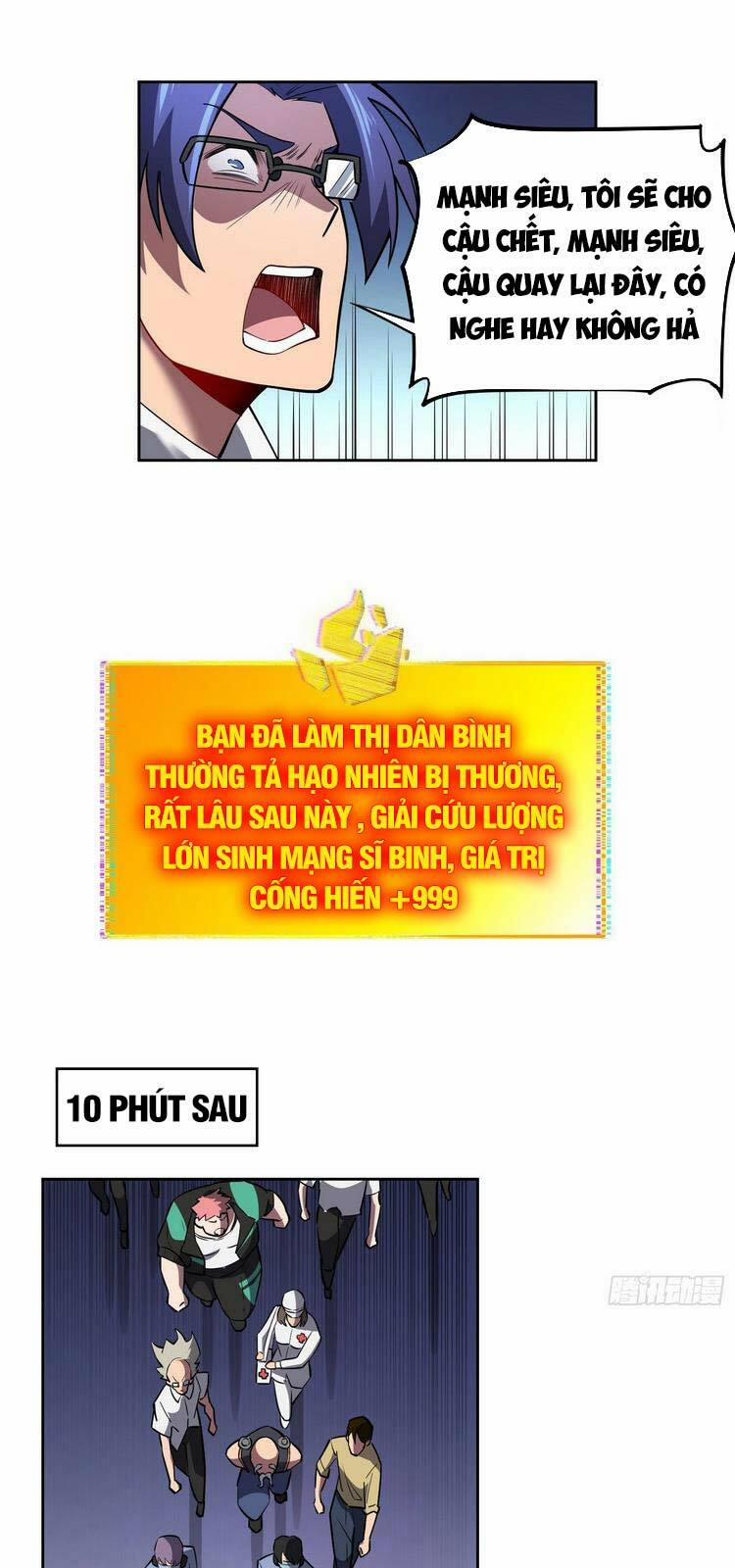 Người Trái Đất Quả Thật Rất Tàn Ác 40 trang 5