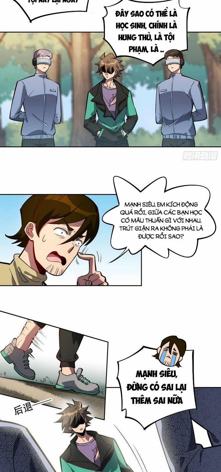 Người Trái Đất Quả Thật Rất Tàn Ác 40 trang 7