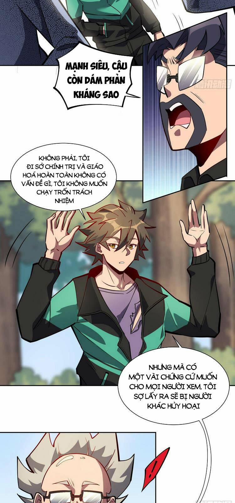 Người Trái Đất Quả Thật Rất Tàn Ác 40 trang 8