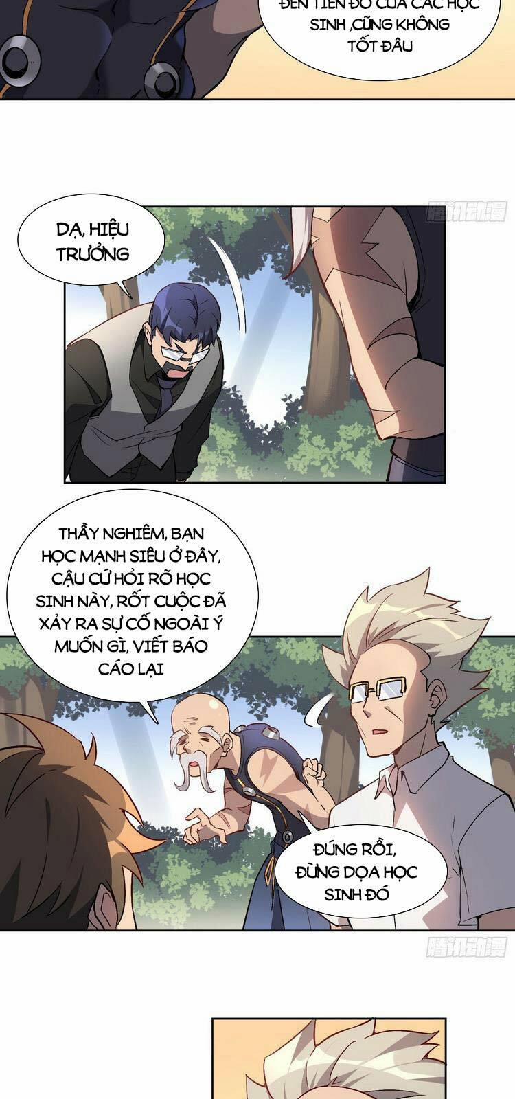 Người Trái Đất Quả Thật Rất Tàn Ác 41 trang 11