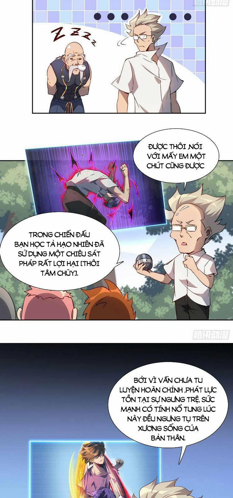 Người Trái Đất Quả Thật Rất Tàn Ác 41 trang 4