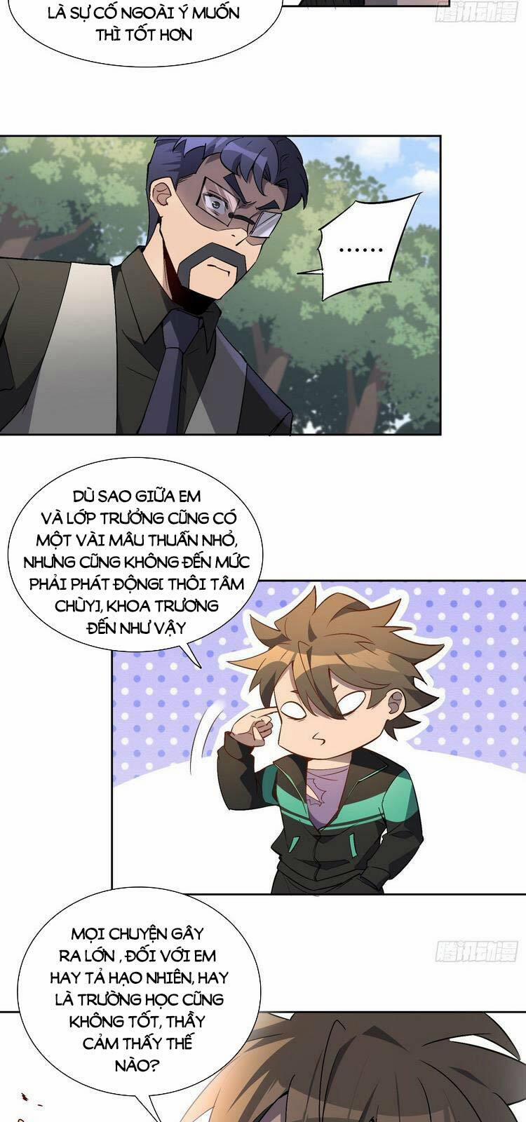 Người Trái Đất Quả Thật Rất Tàn Ác 41 trang 8