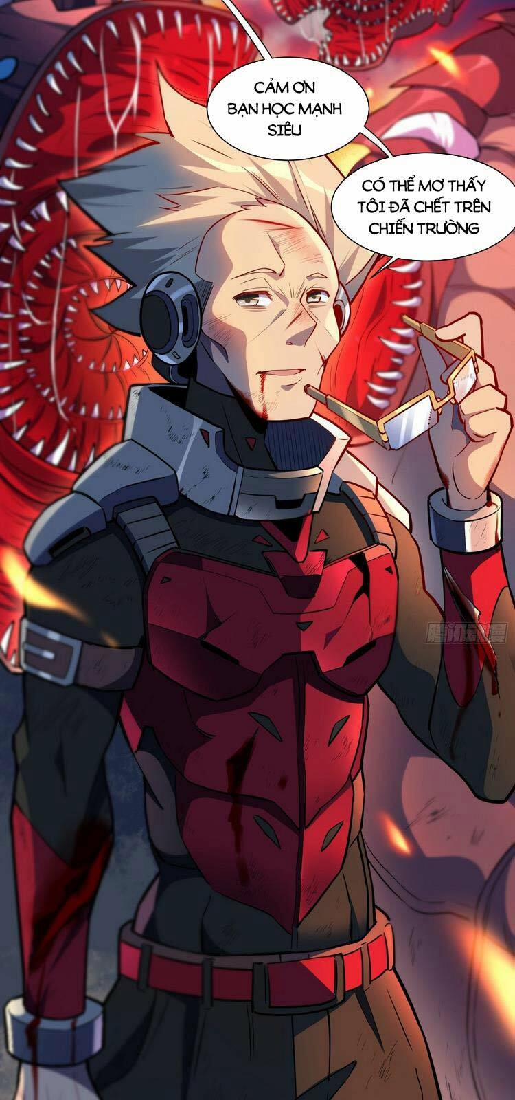 Người Trái Đất Quả Thật Rất Tàn Ác 42 trang 13