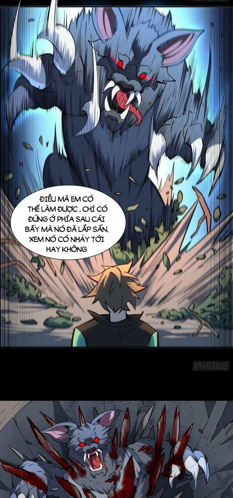 Người Trái Đất Quả Thật Rất Tàn Ác 42 trang 2