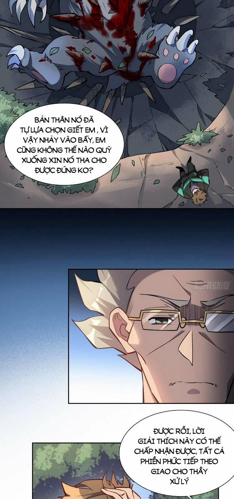 Người Trái Đất Quả Thật Rất Tàn Ác 42 trang 3