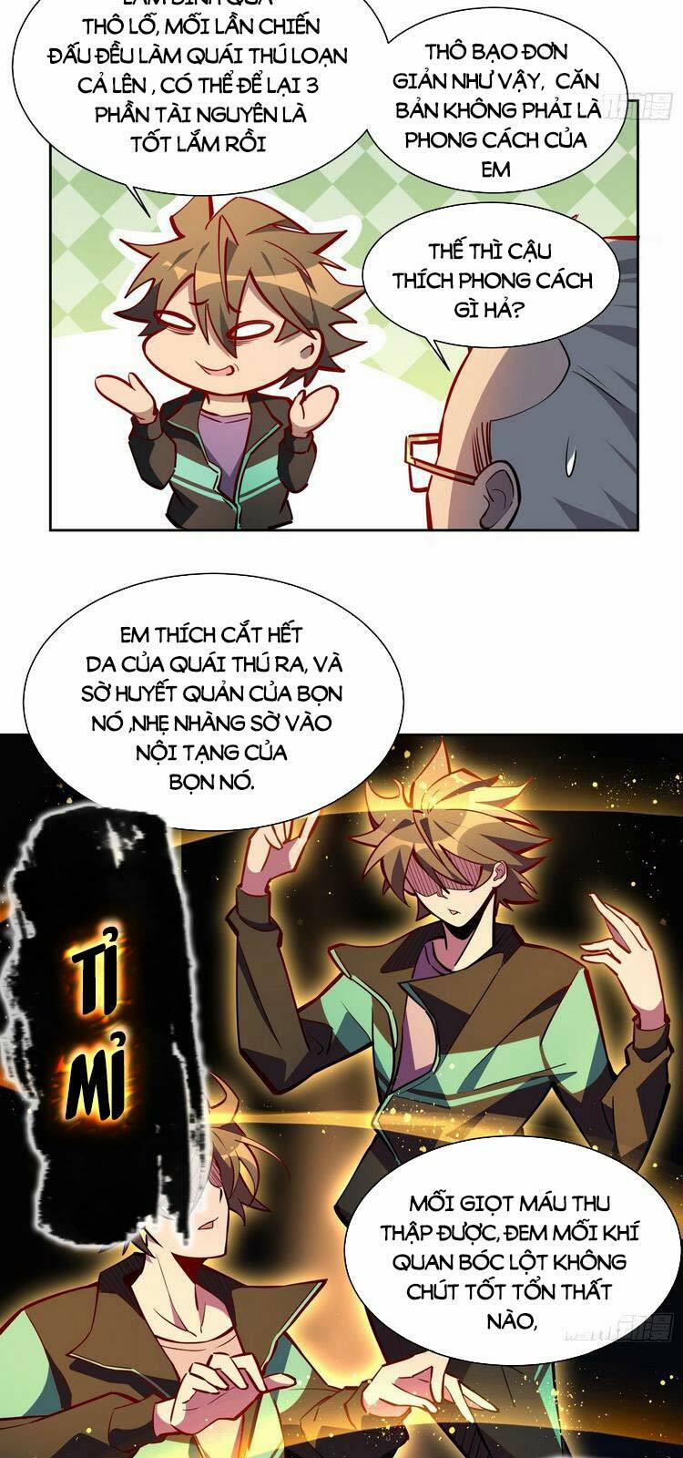 Người Trái Đất Quả Thật Rất Tàn Ác 42 trang 6