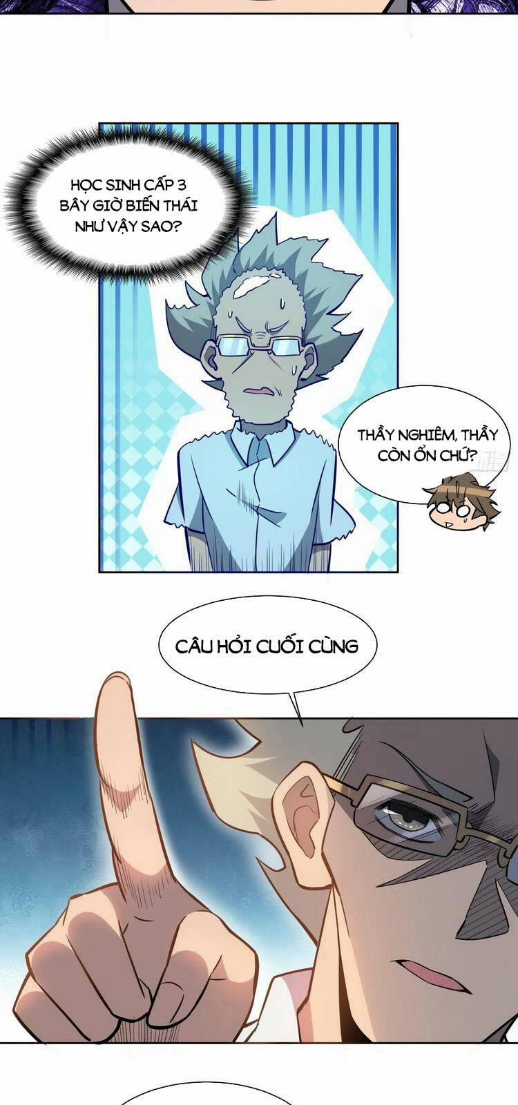 Người Trái Đất Quả Thật Rất Tàn Ác 42 trang 8