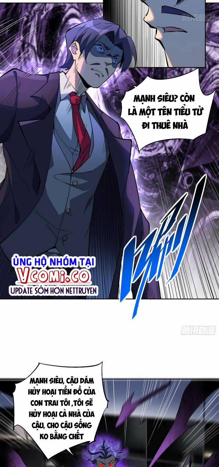 Người Trái Đất Quả Thật Rất Tàn Ác 43 trang 16