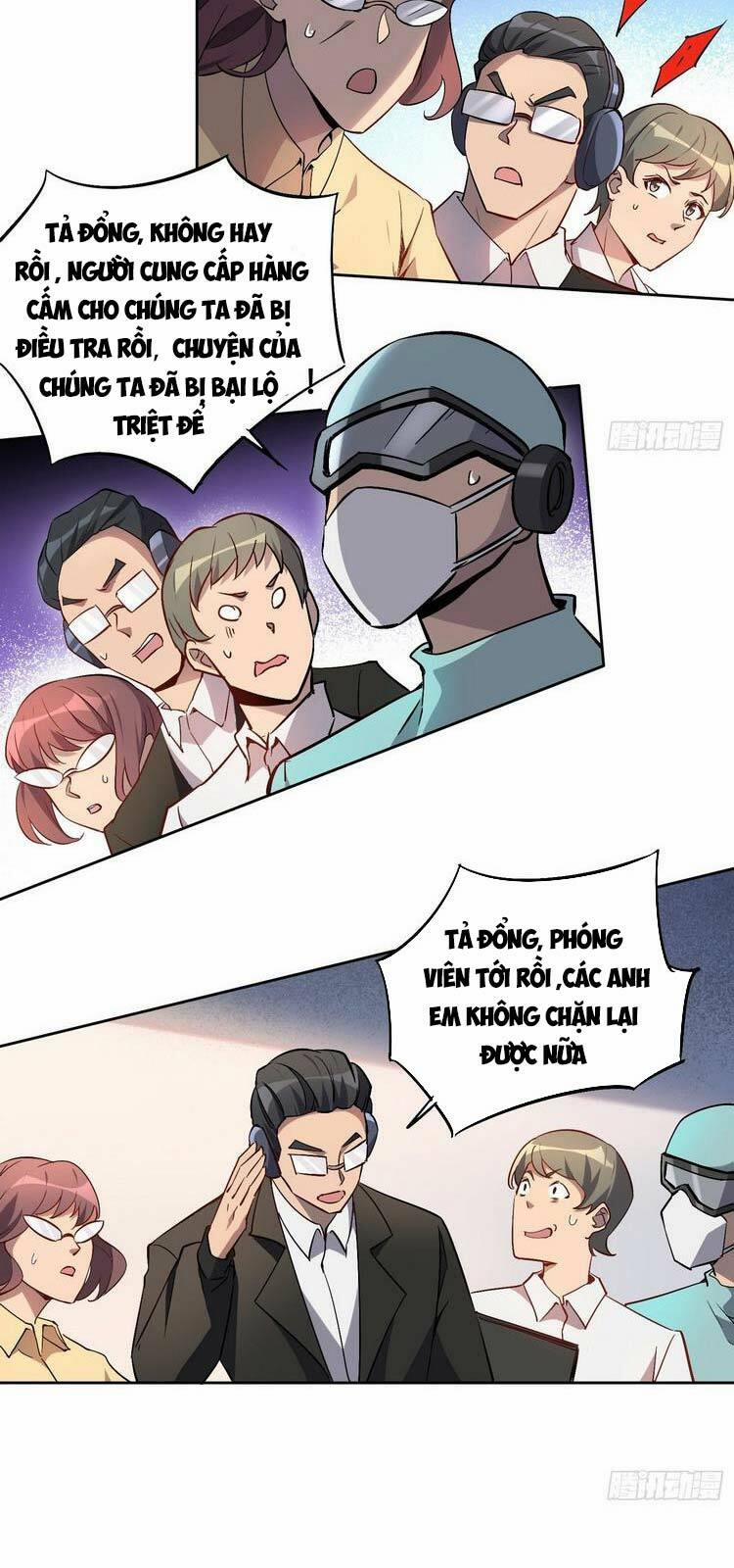 Người Trái Đất Quả Thật Rất Tàn Ác 43 trang 21