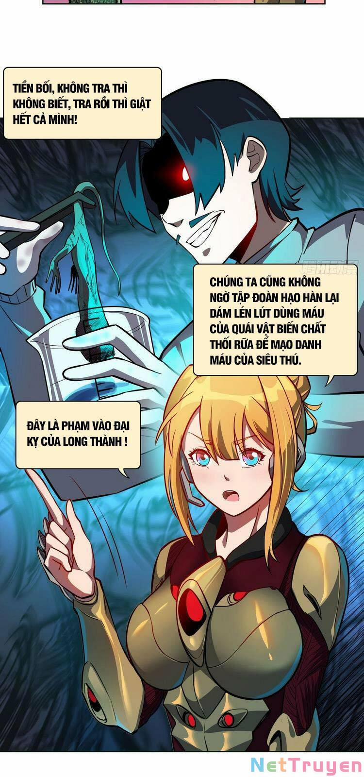 Người Trái Đất Quả Thật Rất Tàn Ác 44 trang 10