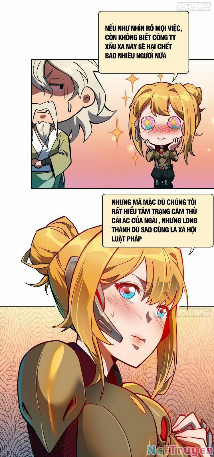 Người Trái Đất Quả Thật Rất Tàn Ác 44 trang 11