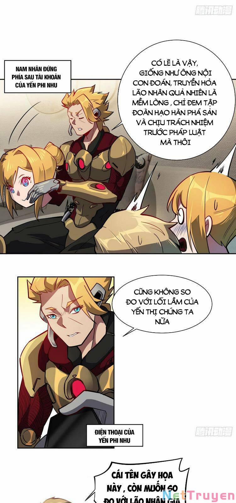 Người Trái Đất Quả Thật Rất Tàn Ác 44 trang 17