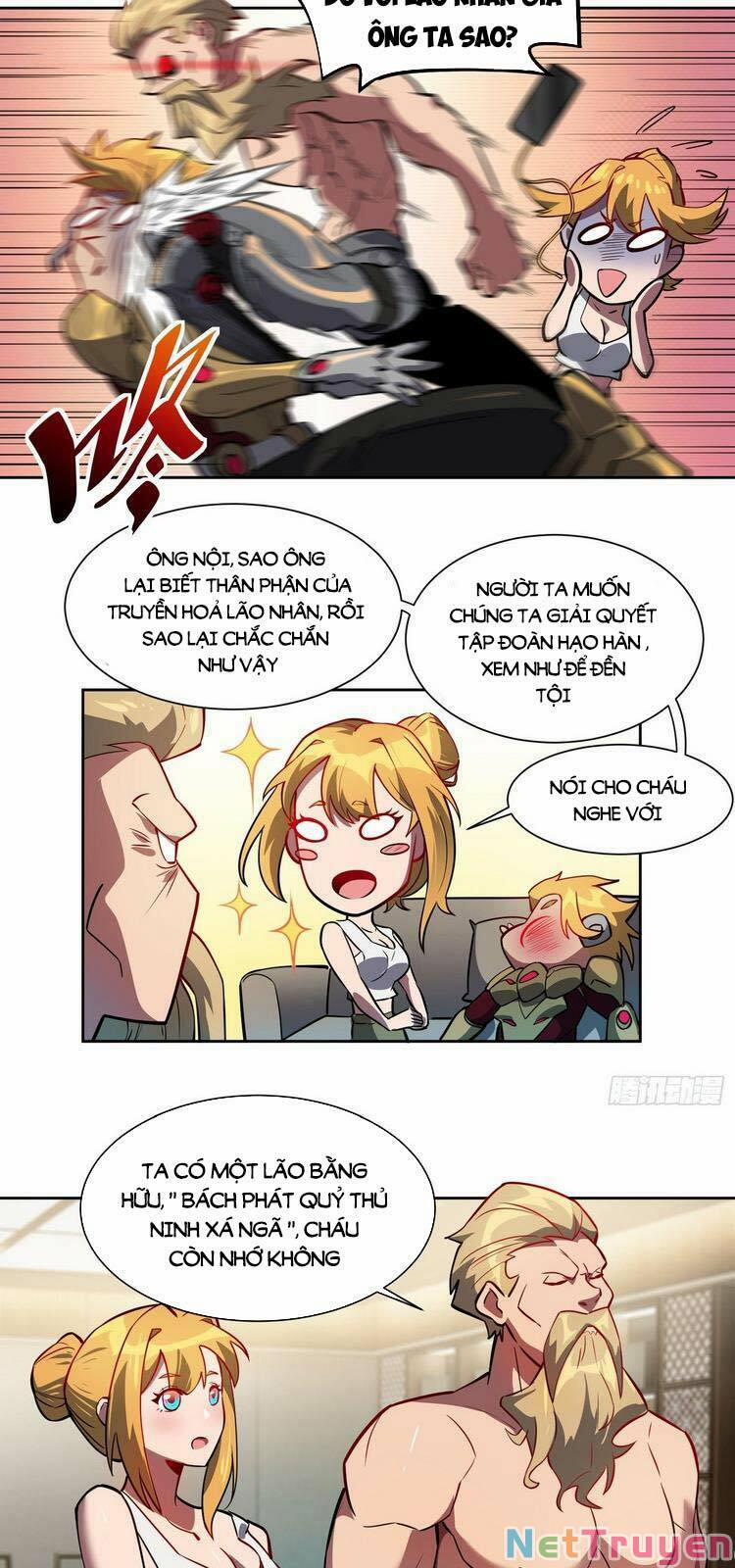 Người Trái Đất Quả Thật Rất Tàn Ác 44 trang 18